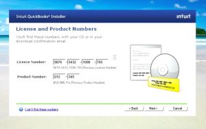 register quickbooks 2010 validation code